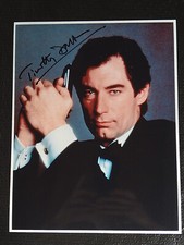 Timothy Dalton Signed Photo - Autograph with COA Bond 007 Kill Is Not Play
