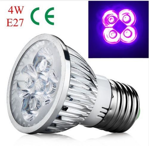 E27 GU10 MR16 4W/5W UV LED Ultraviolet Spotlight Lamp Light Mini Bulb AC85-265V - Picture 15 of 27