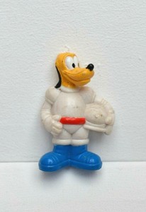 Détails Sur Jouet Figurine Chien Pluto Astronaute Disney Dessin Anime Pvc