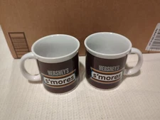 2-Mugs Cups Hershey's S'Mores Coffee Hot Cocoa Soup Tea