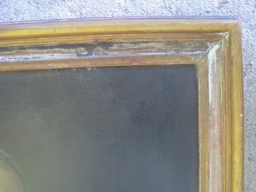 Antique 19th Century PORTRAIT Handsome Gentleman MAN Framed Painting - Picture 4 of 5