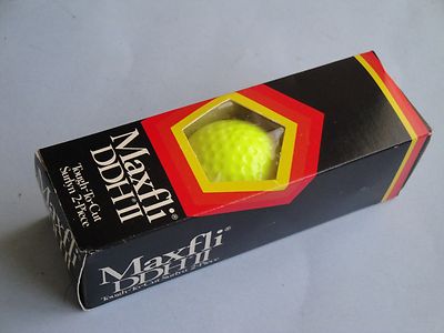 GOLF BALLS MAXFLI DDH II TOUGH TO CUT SURLYN 3 PCS 