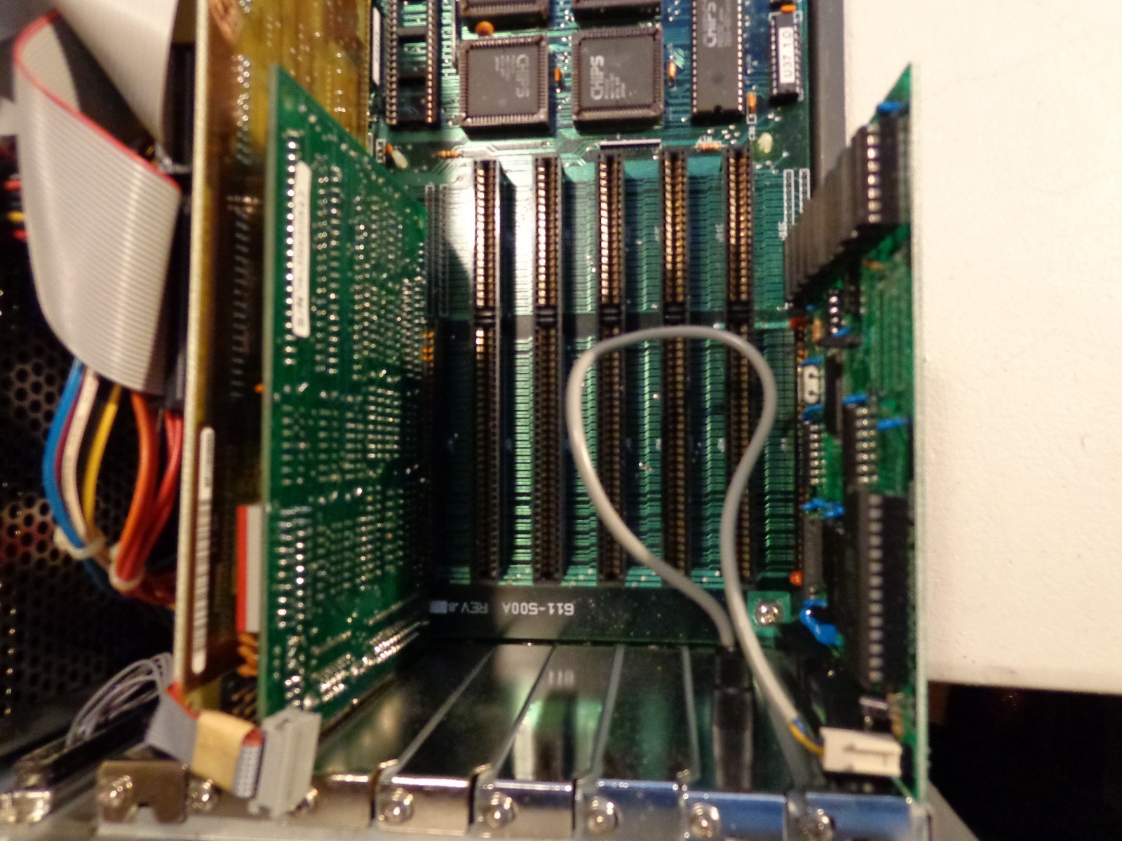 Vintage Packard Bell compusource CS286 With 611-500A Mother Board and ...