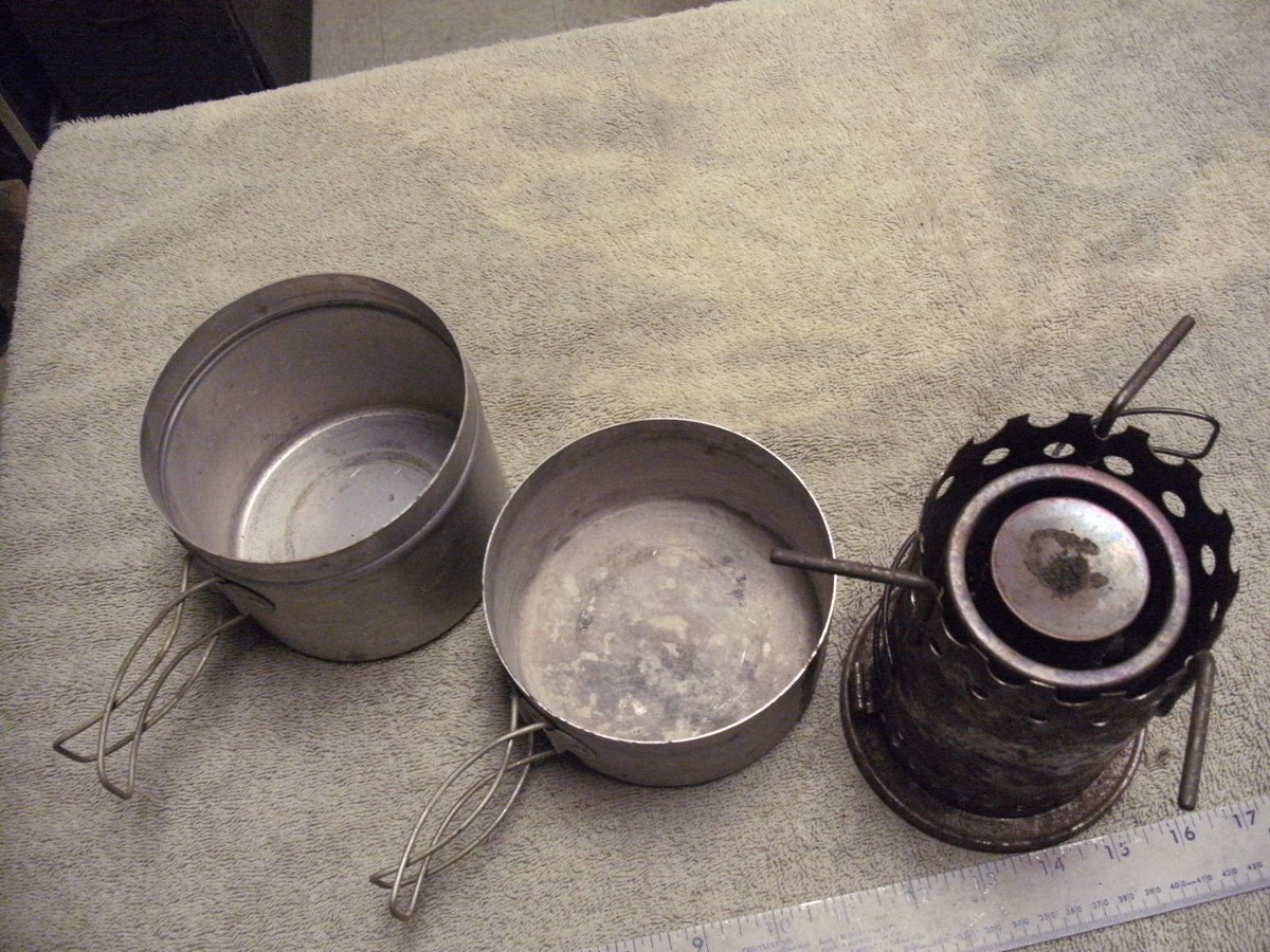 Vintage Vulcan Safety Chef Camp Stove In Good Condition , with