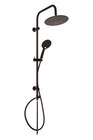 Colonne De Douche Noir Sans Mitigeur Système De Douche Avec Douchette Dark Série