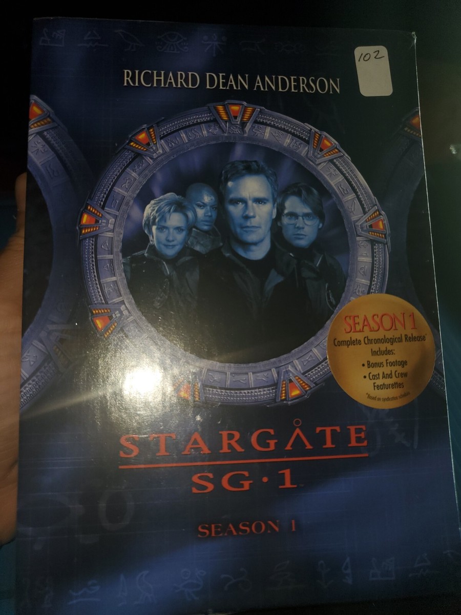 Stargate SG-1: The Complete First Season 1 One 5 Disk Set~Richard