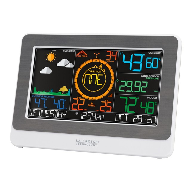 LTVR2 La Crosse Technology View Connected Wireless SelfEmptying