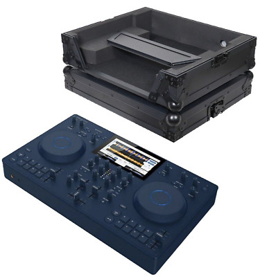 AlphaTheta OMNIS-DUO Portable DJ system w/BT +ProX XS-OMNISDUOBL ATA Flight Case