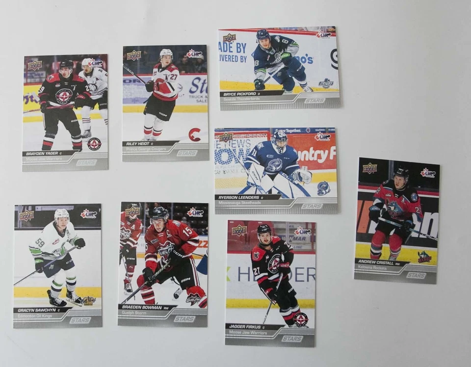 2023-24 Upper Deck CHL STARS You Pick from list #301-#350 - Image 3 of 3