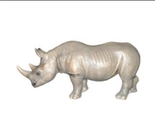 Schleich Rhinoceros Rhino 01 figure Wild Animal Display Toy In vgc D-73527
