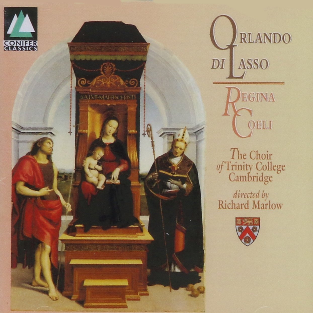 Orlando de Lassu Orlando Di Lasso - Regina Coeli And Seasonal Motets Conife (CD)
