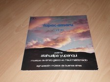 ENZO GIECO, RAUL MALDONADO Tupac Amaru Cantate LP FOLK