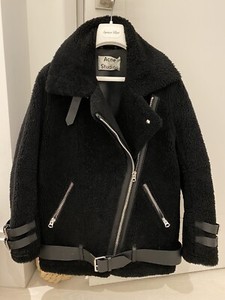 black teddy coat ebay