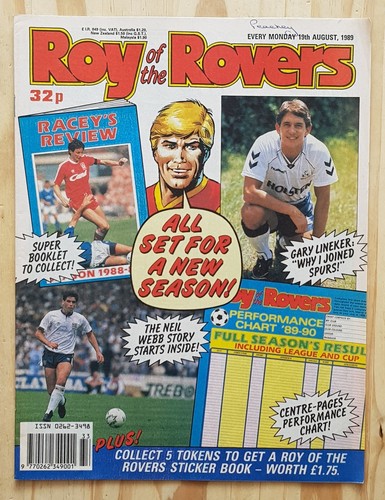 Roy Of The Rovers Football Sports Stories Full Complete Comics – Various Years - Picture 97 of 135