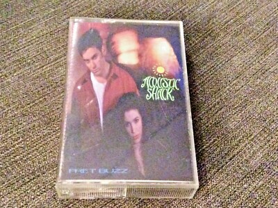 ACOUSTIC SHACK  Fret Buzz  CASSETTE 1993 ALTERNATIVE Modern Rock BROKEN RECORDS 