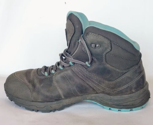 Mammut Nova III Mid GTX Gore-tex Vibram Grau Blau Gr 42 - Bild 2 von 9