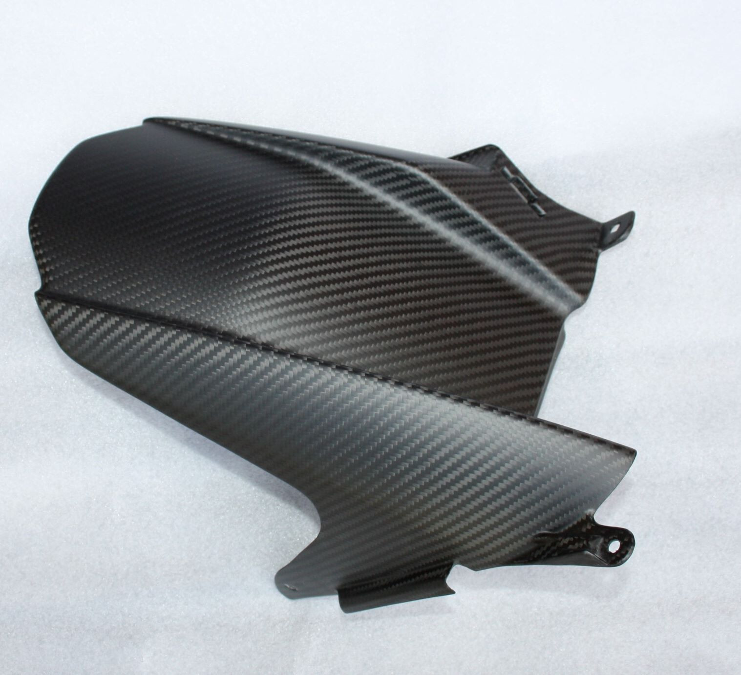 Leche roue BMW S1000RR 2023 évite les projections d'eau en carbone mat