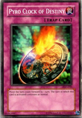 Pyro Clock Of Destiny PGD-050 Yu-Gi-Oh! Card Light Play Unlimited