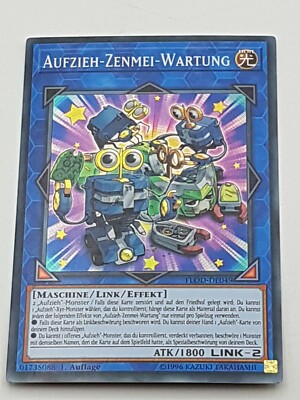 Yu-Gi-Oh Einzelkarte Wind-Up Zenmaintenance Super Rare NM 1st Holo