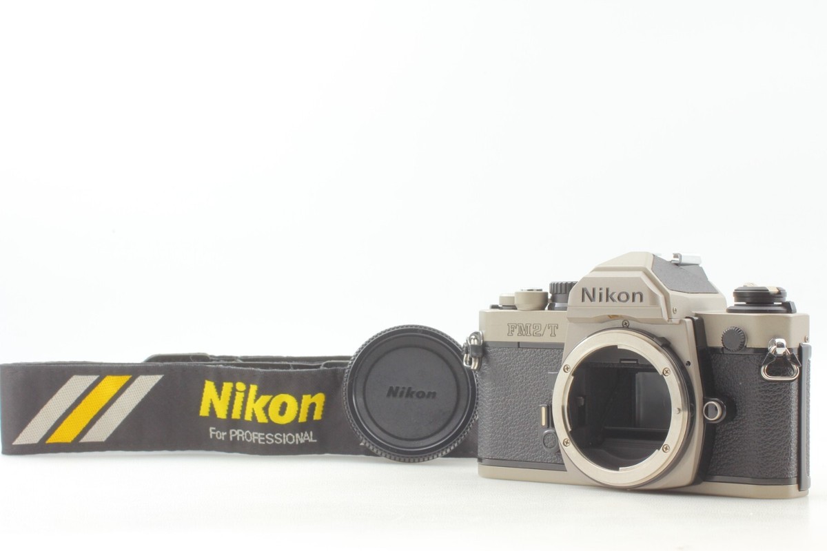 完動品　Nikon FM2T Nikon FM2T(titanium) 35mm SLR Film Camera Body Only for sale