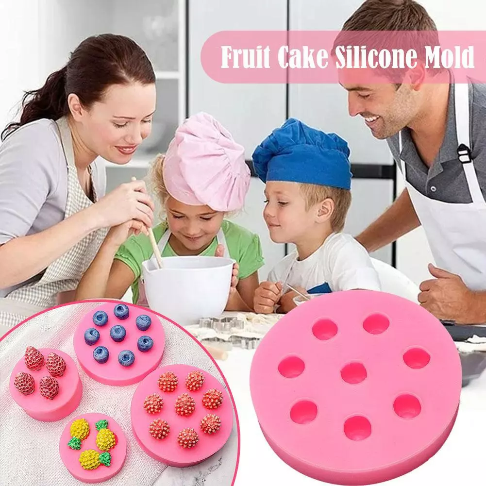 3d top fondant molds
