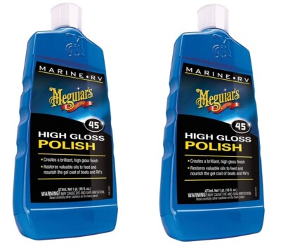 Meguiars Boat/RV Polish & Gloss Enhancer #M4516 (2 pack)