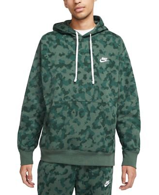 Nike Mens Camo Training Hoodie Galactic Jade XL LT/PAS GRN Size XLARGE S/S  | eBay