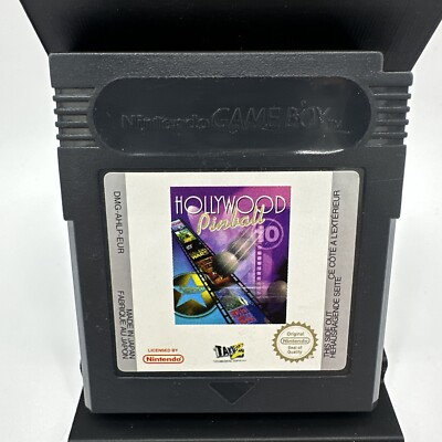 Hollywood Pinball (Nintendo Game Boy Color, 1999) Take 2 Interactive
