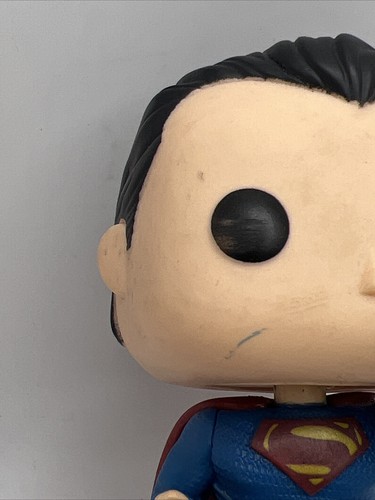 SUPERMAN FUNKO POP #85 batman vs superman ~ Loose ~ No Box - Picture 2 of 12