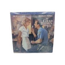 "It Could Happen to You" Widescreen Laserdisc LD - Nicolas Cage
