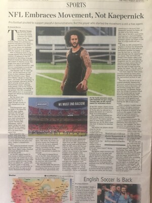 wsj kaepernick