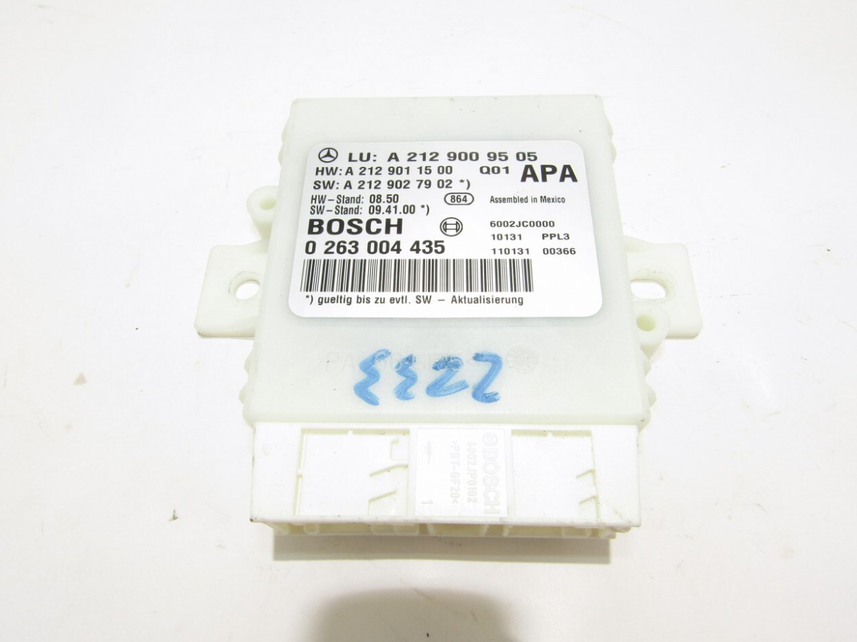 Mercedes Benz E W212 parking PDC sensor parking aid sensor a2129009505