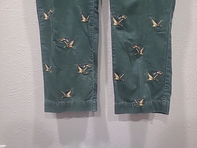 NWT Vintage Polo Ralph Lauren Men's Green Corduroy NWT Vintage Polo Ralph Lauren Men's Green Corduroy