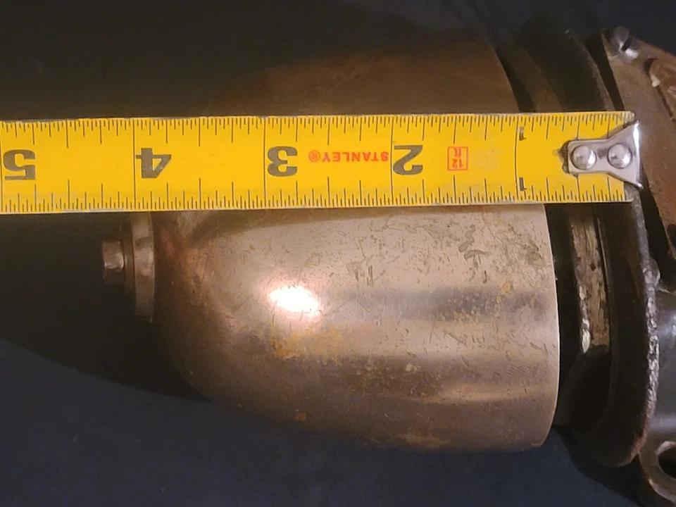 PROBADO BUENO Locomotora zumbador de bocina campana alarma Graham Triton de latón macizo 12V?? Foto 2 de 4