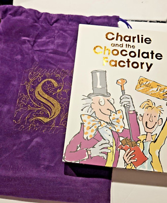 Storybook Cosmetics Charlie & The Chocolate Factory Eyeshadow Palette NIB w/Bag