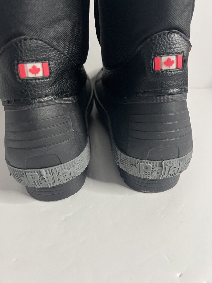 Pajar Canadian Selma Waterproof Duck Boot Black | eBay display picture 1