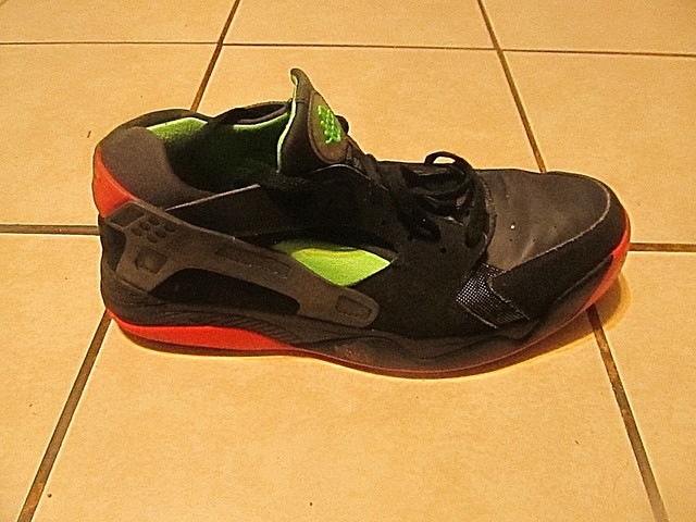 nike air flight huarache womens green