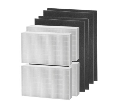 HEPA + Carbon Filter Set Replacement for HPA250, HPA250B Honeywell Air Purifier