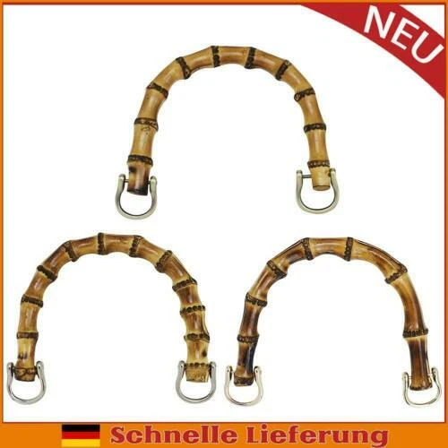 Silberne Taschengriffe zum Annähen