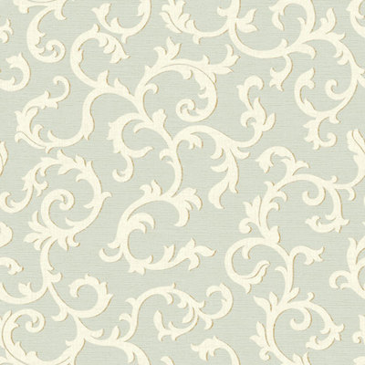 Wallpaper, System Solution, Structure, Vines, Light, Cream, Gray, Luxury, Fine