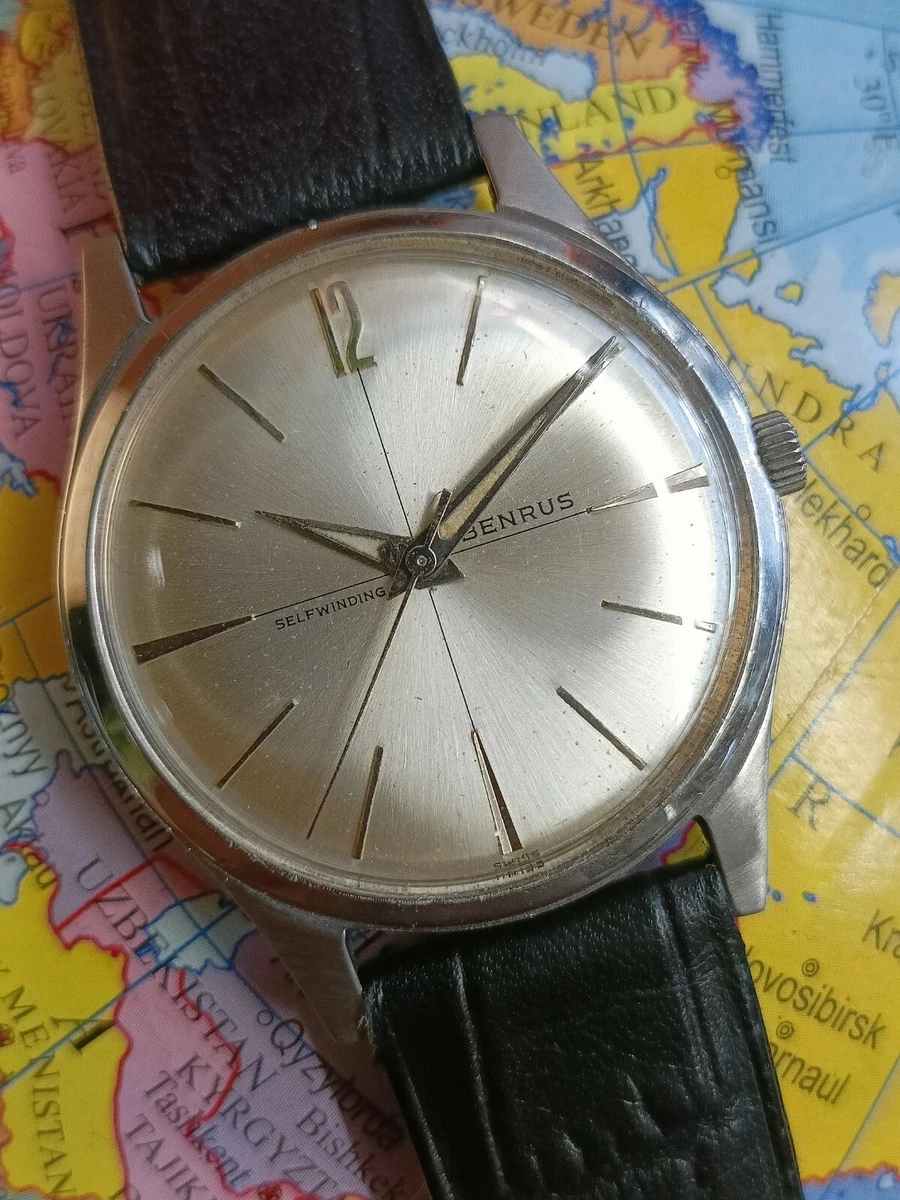 Benrus self winding hotsell watch 3021 series