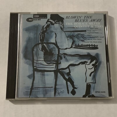 Horace Silver Quintet & Trio Blowin' The Blues Away CD Japan