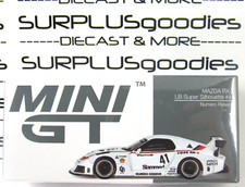 2025 Mini-GT Overseas Ed: LB-Super Silhouette Numero Reserve MAZDA RX-7 #773