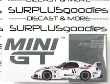 2025 Mini-GT Overseas Ed: LB-Super Silhouette Numero Reserve MAZDA RX-7 #773