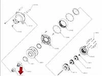 REVOLUTION GEAR AND AXLE ~(19 LBS. 15X11X5)~ TOY 8IN IFS 4.88 THICK (FITS 3.73 A
