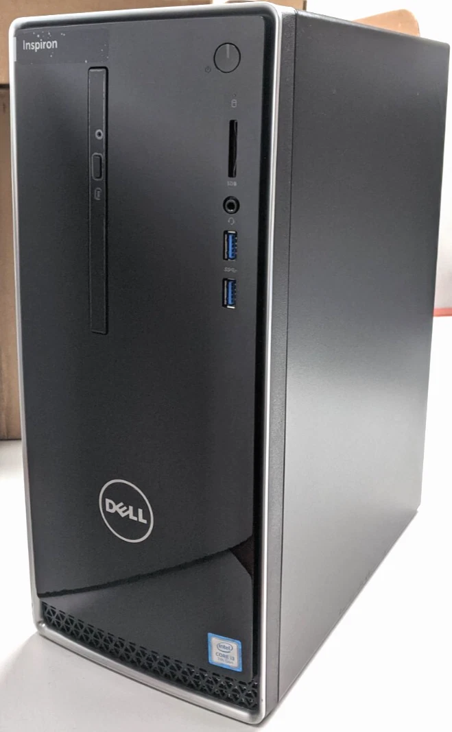 Dell Inspiron Intel Core i3 7th Gen. PC Desktops & All-In-One