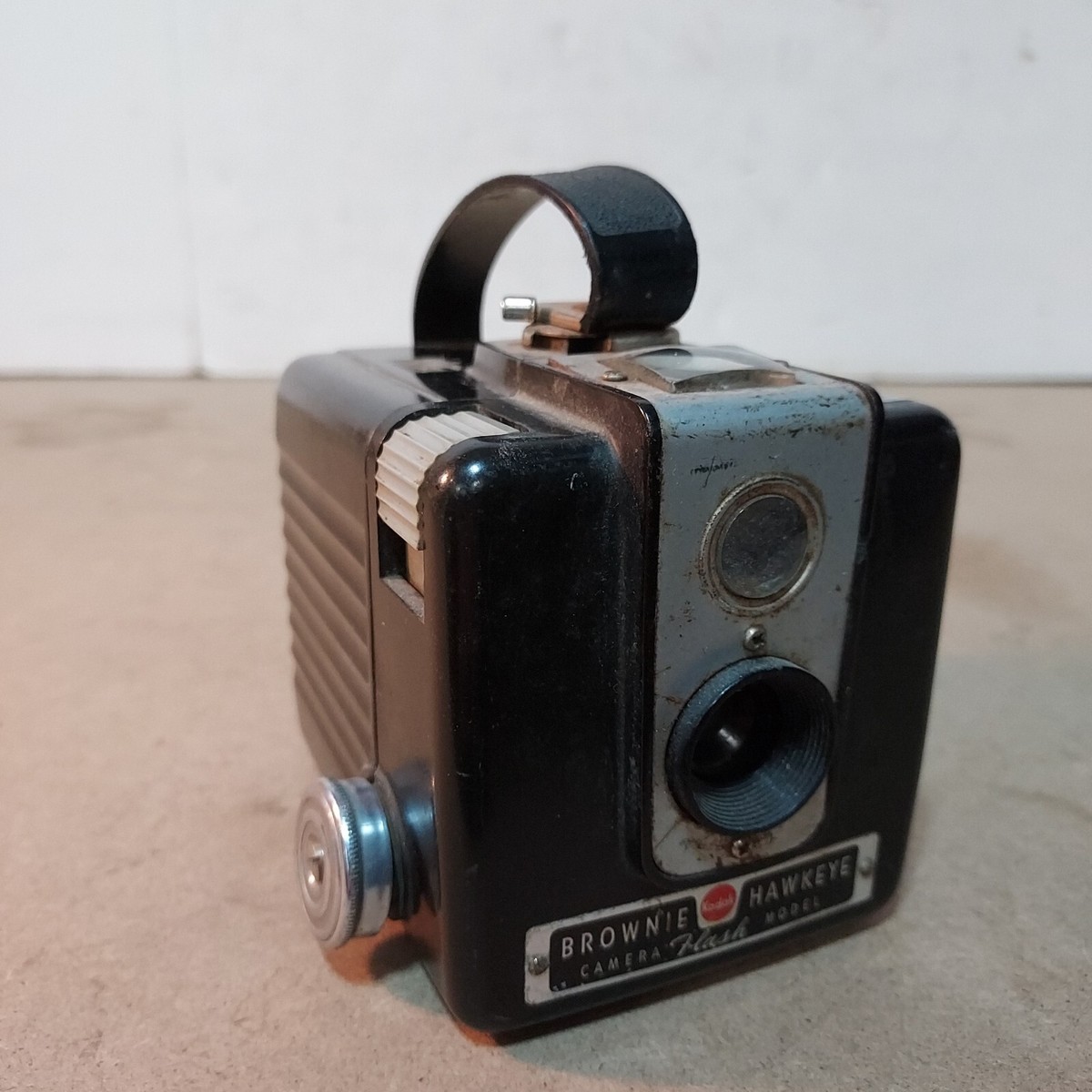 ブラウニー ホークアイ ビンテージ カメラ Vintage Kodak Brownie Hawkeye Camera | eBay
