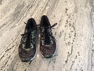 asics dynamic duomax black