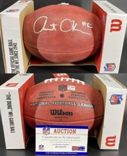 Albert Okwuegbunam Indianapolis Colts NFL Original Autographed Football w PSACOA