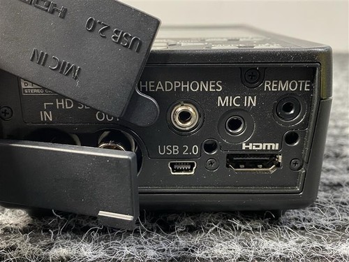 Panasonic AG-HMR10 Tarjeta de Memoria Portátil HD-SDI AVCCAM Grabadora de Video - Imagen 6 de 10
